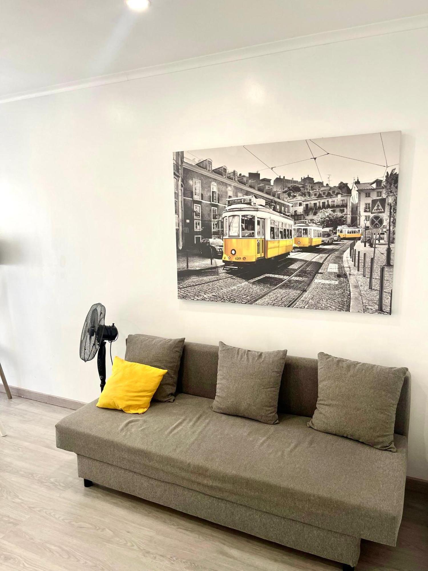 New Luxury Apartment - Lisbon Center Dış mekan fotoğraf